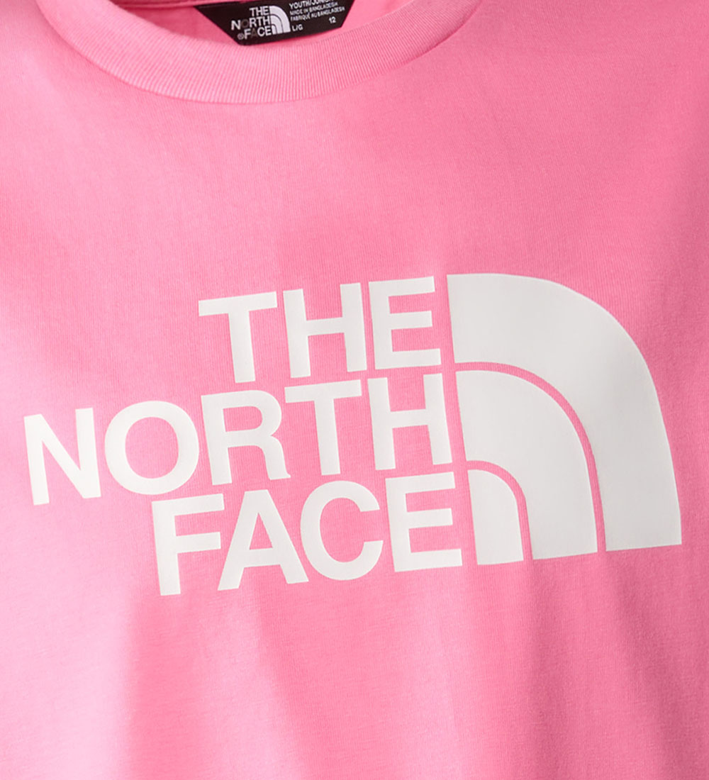 The North Face T-shirt - Crop Easy - Gamma Pink
