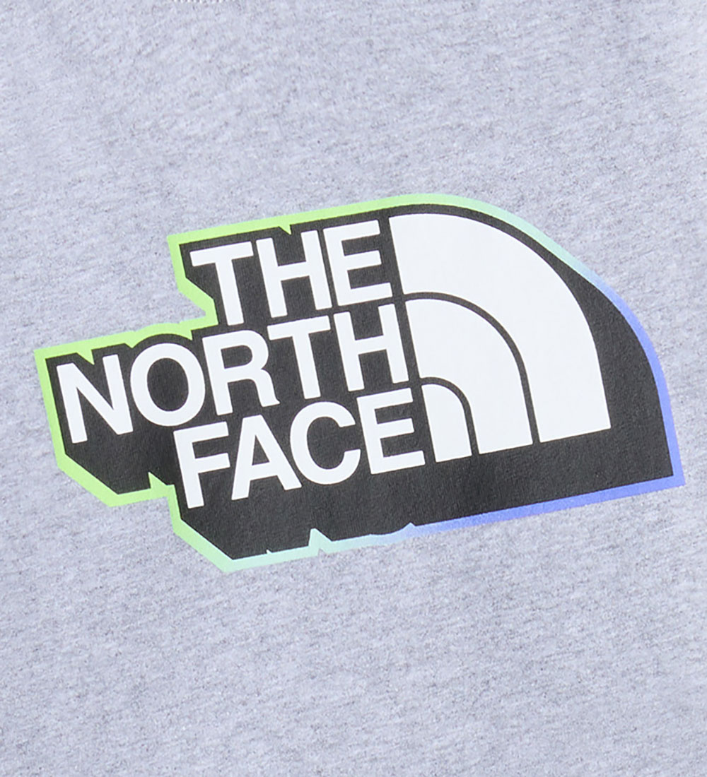 The North Face Shortssæt - T-shirt/Shorts - Light Grey Heather/S