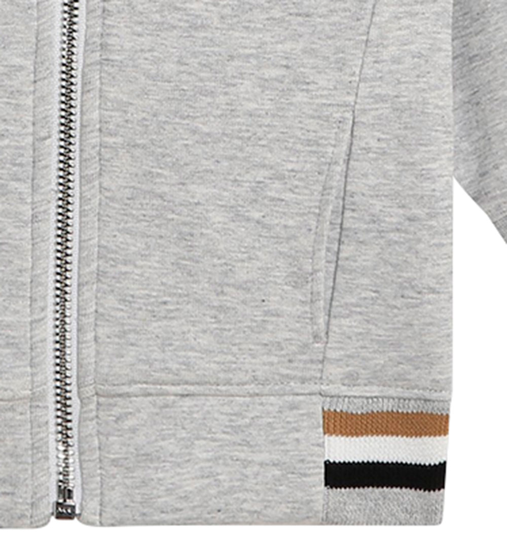 BOSS Cardigan/Bukser - Gråmeleret
