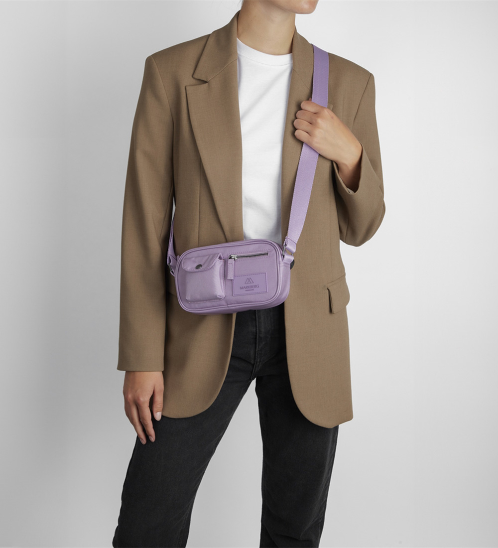Markberg Skuldertaske - DarlaMBG Small - Monochrome - Polar Purp