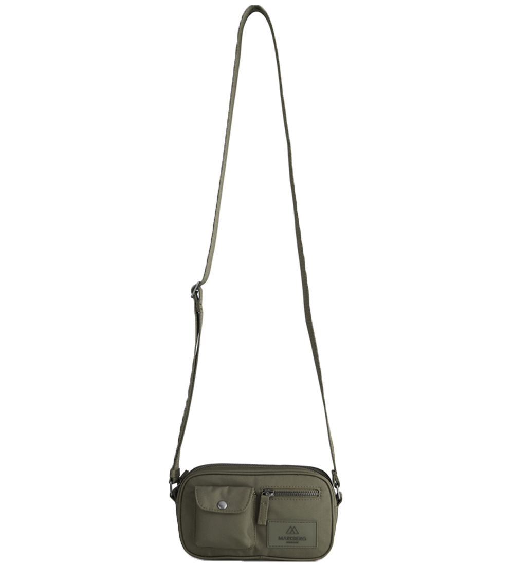 Markberg Skuldertaske - DarlaMBG Small - Monochrome - Dark Olive