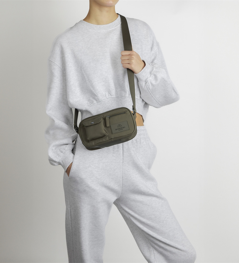 Markberg Skuldertaske - DarlaMBG Small - Monochrome - Dark Olive
