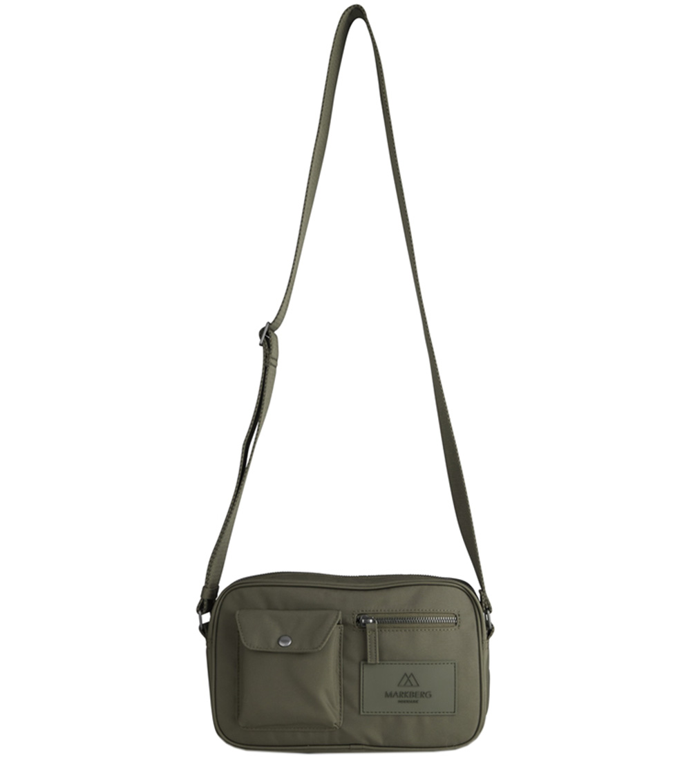 Markberg Skuldertaske - DarlaMBG Medium - Monochome - Dark Olive