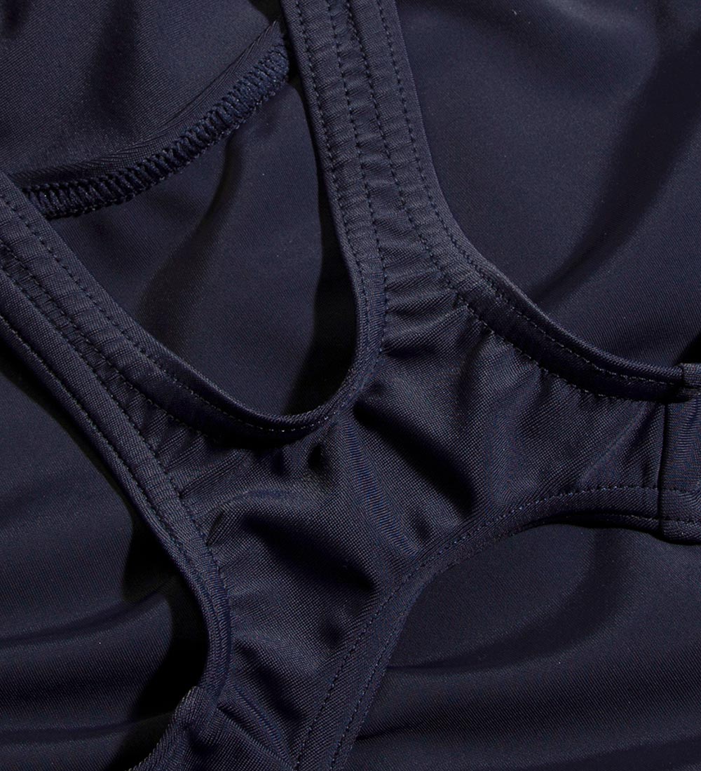 Speedo Badedragt - Girls Placement Muscleback - Navy/Pink