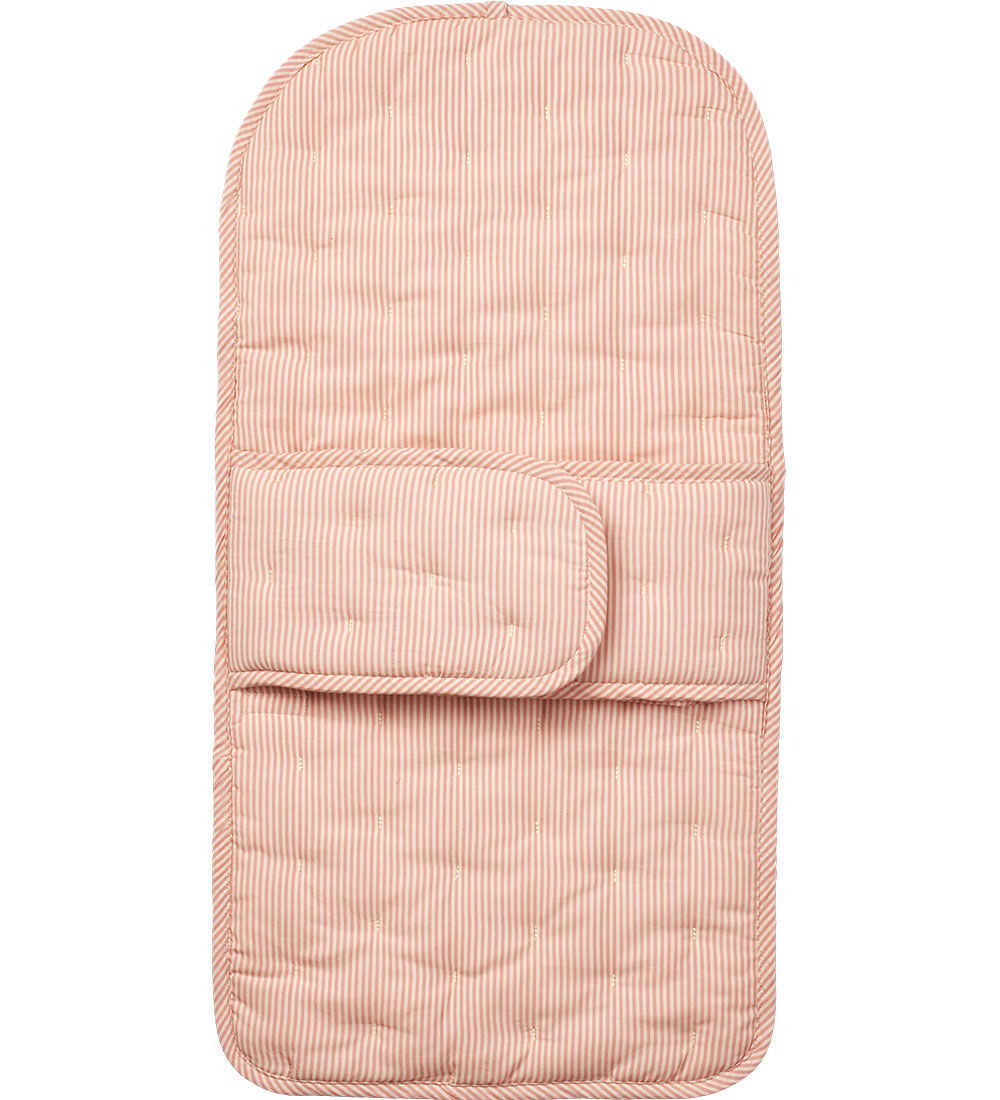 MarMar Pusleunderlag - Soft Cheek Stripe