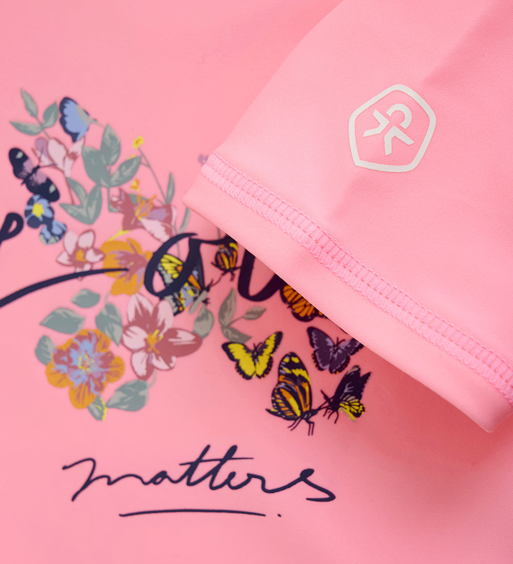 Color Kids Badebluse - Salmon Rose