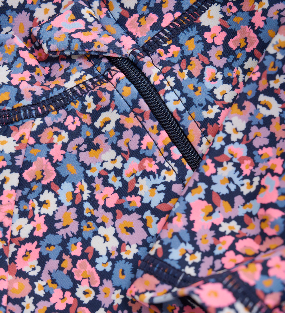 Color Kids Badeheldragt - Salmon Rose