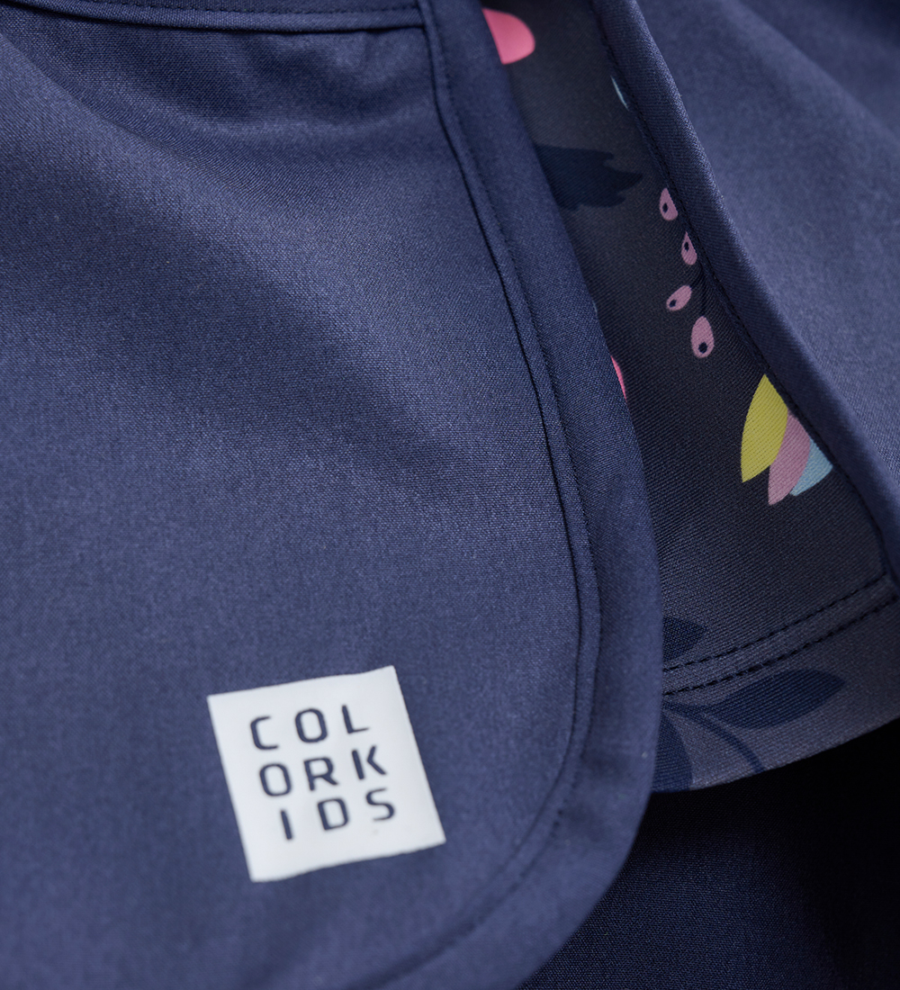Color Kids Badeshorts - Dress Blues