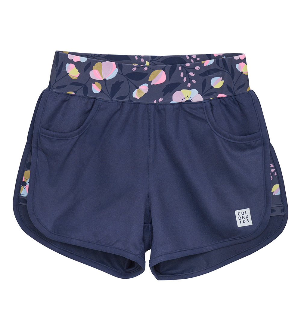 Color Kids Badeshorts - Dress Blues