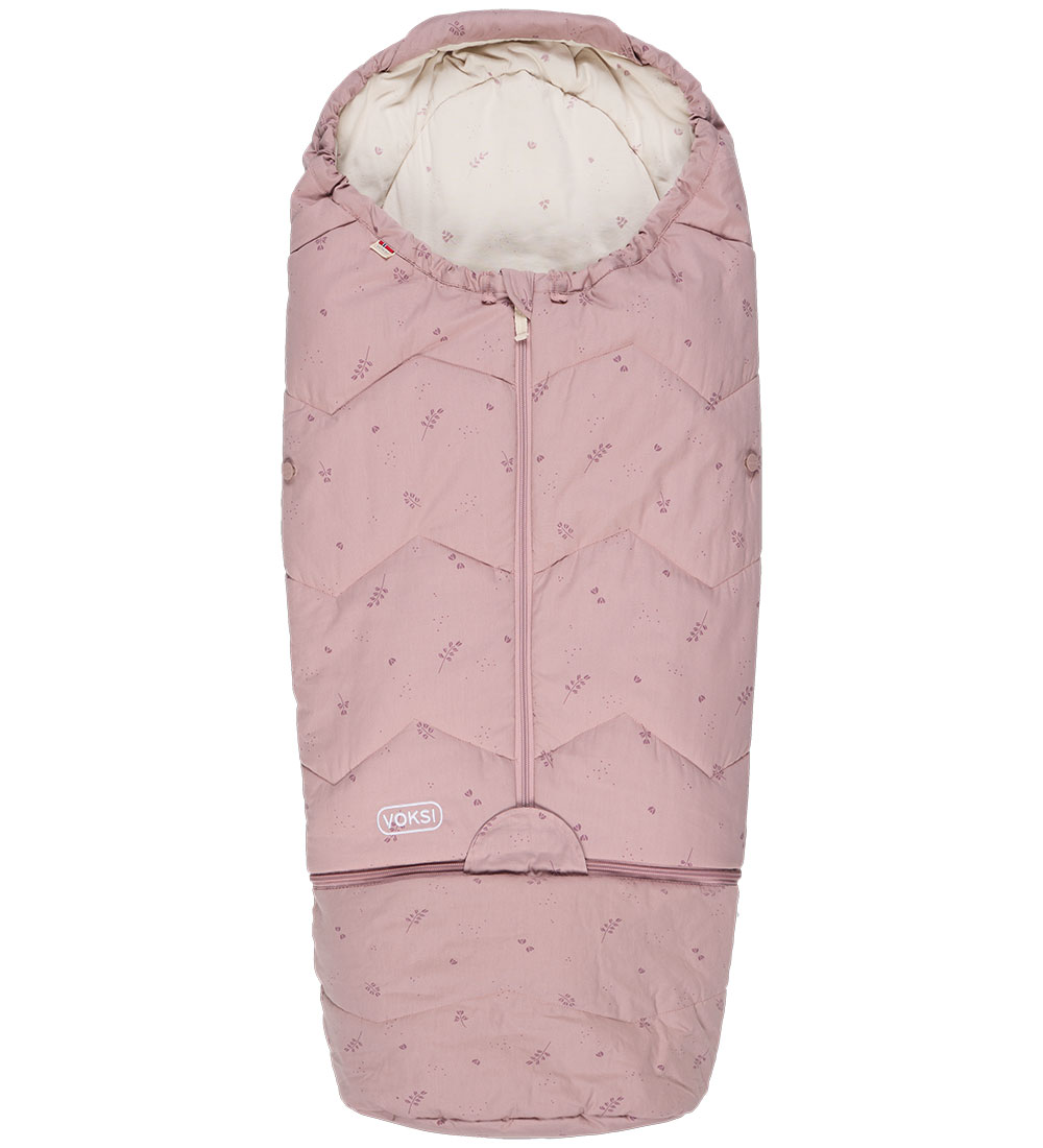 Voksi Kørepose - Sky Light - 88/113 cm - Soft Grape Heather