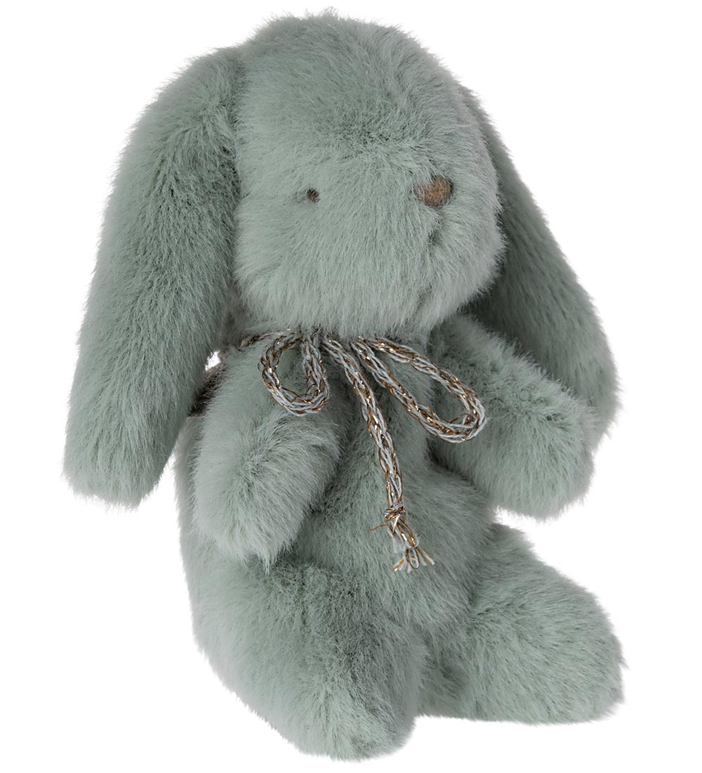 Maileg Bamse - Kanin i Plys - Mini - 13 cm - Mint
