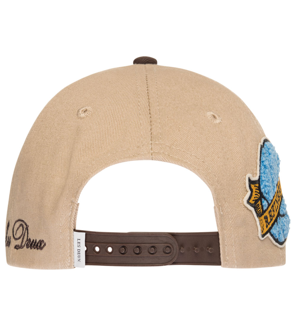 Les Deux Kasket - Encore Varsity - Light Desert Sand/Coffee Brow
