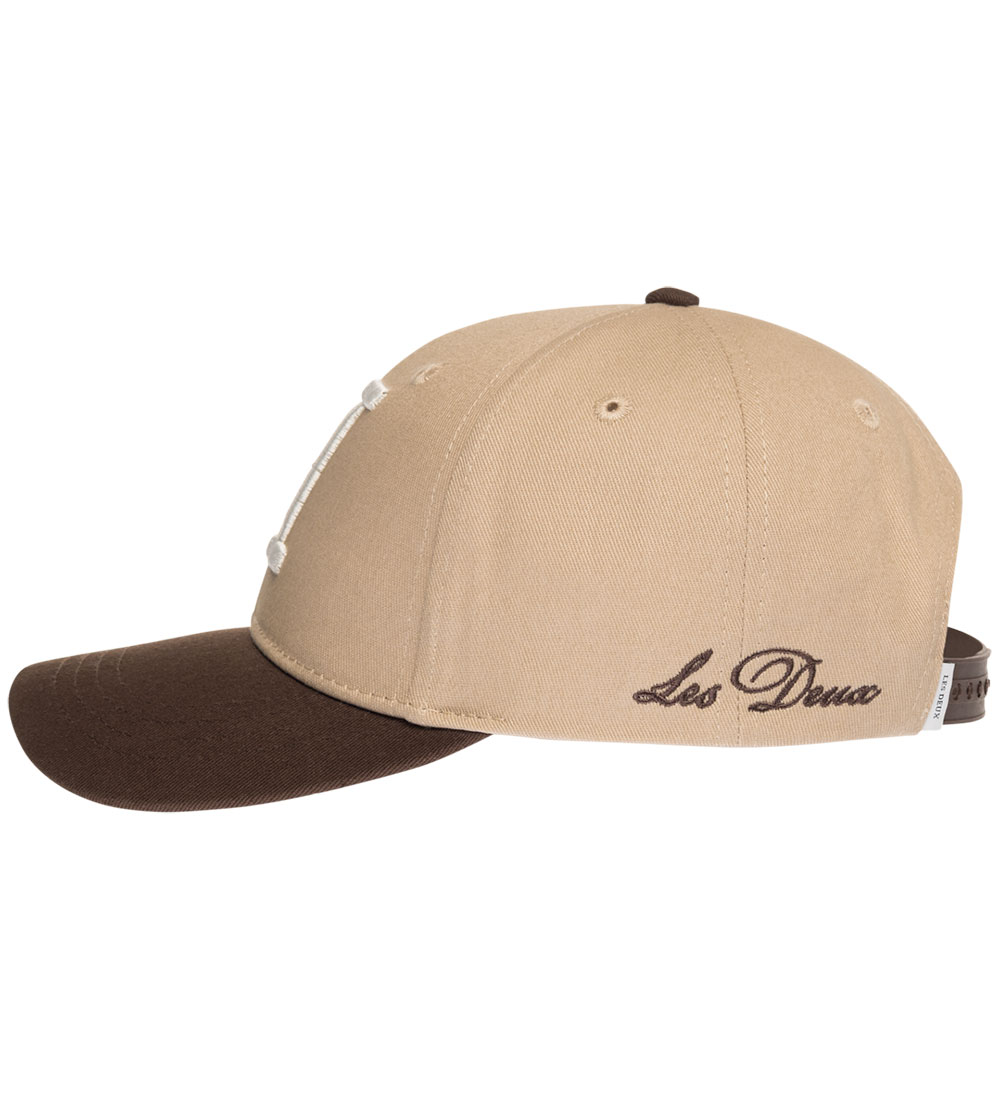 Les Deux Kasket - Encore Varsity - Light Desert Sand/Coffee Brow