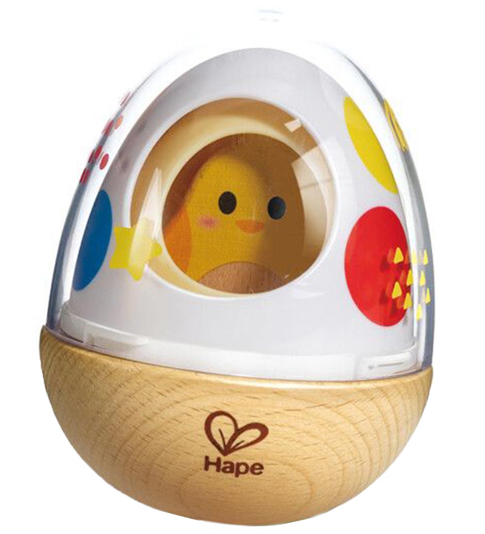 Hape Stableæg - Træ - Wobble Wonder Stacker