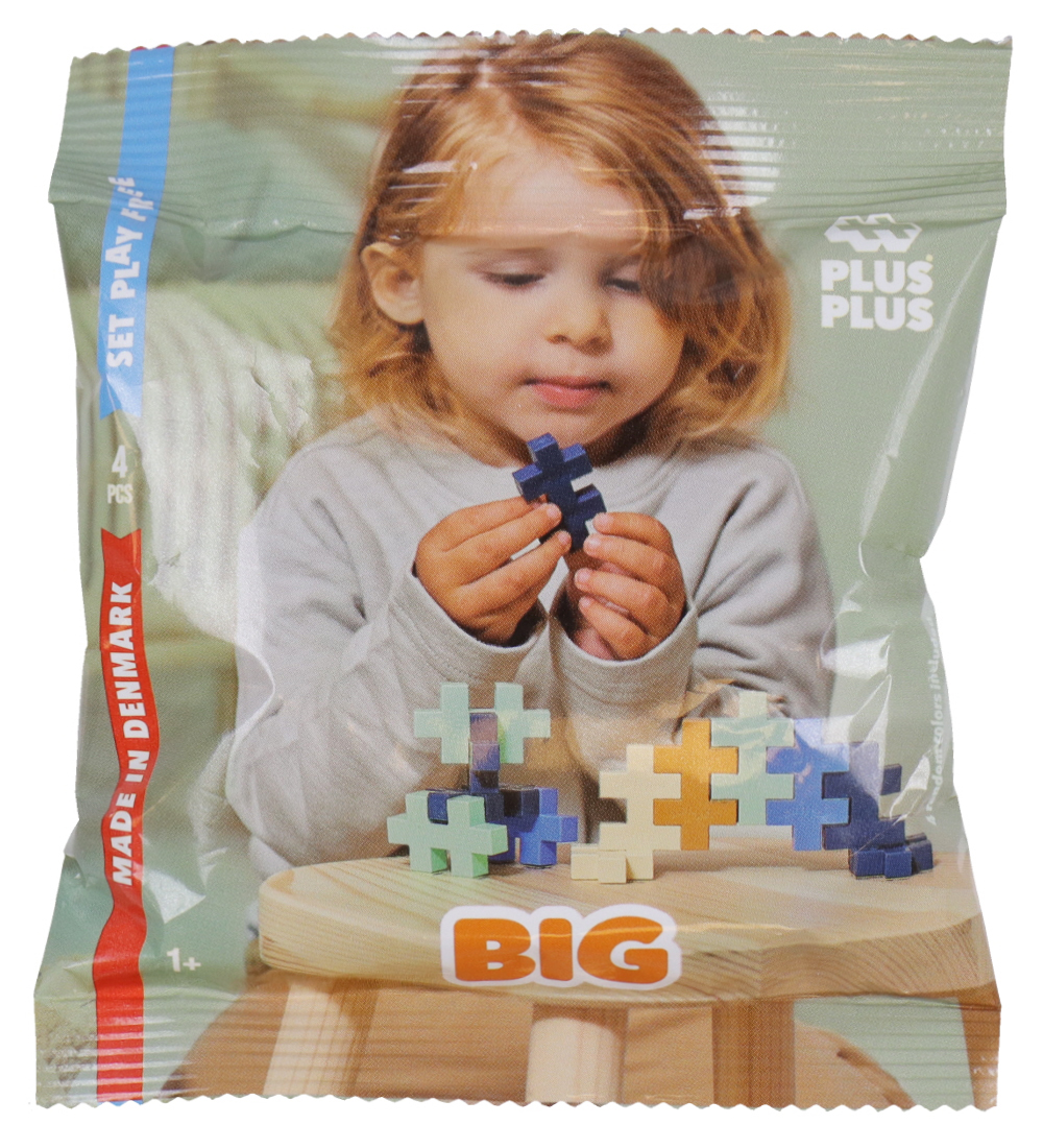 Plus-Plus Big - 4 Dele - Gavepose