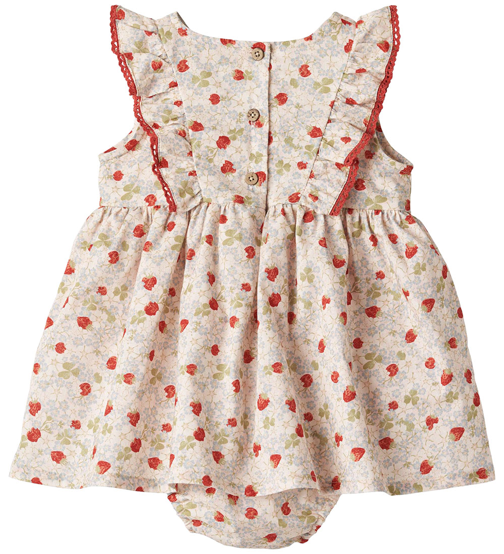 Wheat Kjolebody u/æ - Sofia - Rose Strawberries