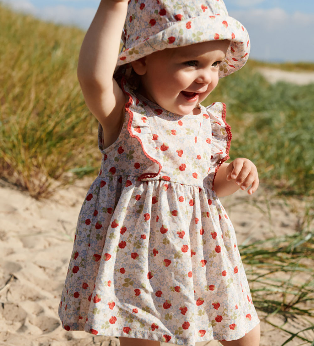 Wheat Kjolebody u/æ - Sofia - Rose Strawberries