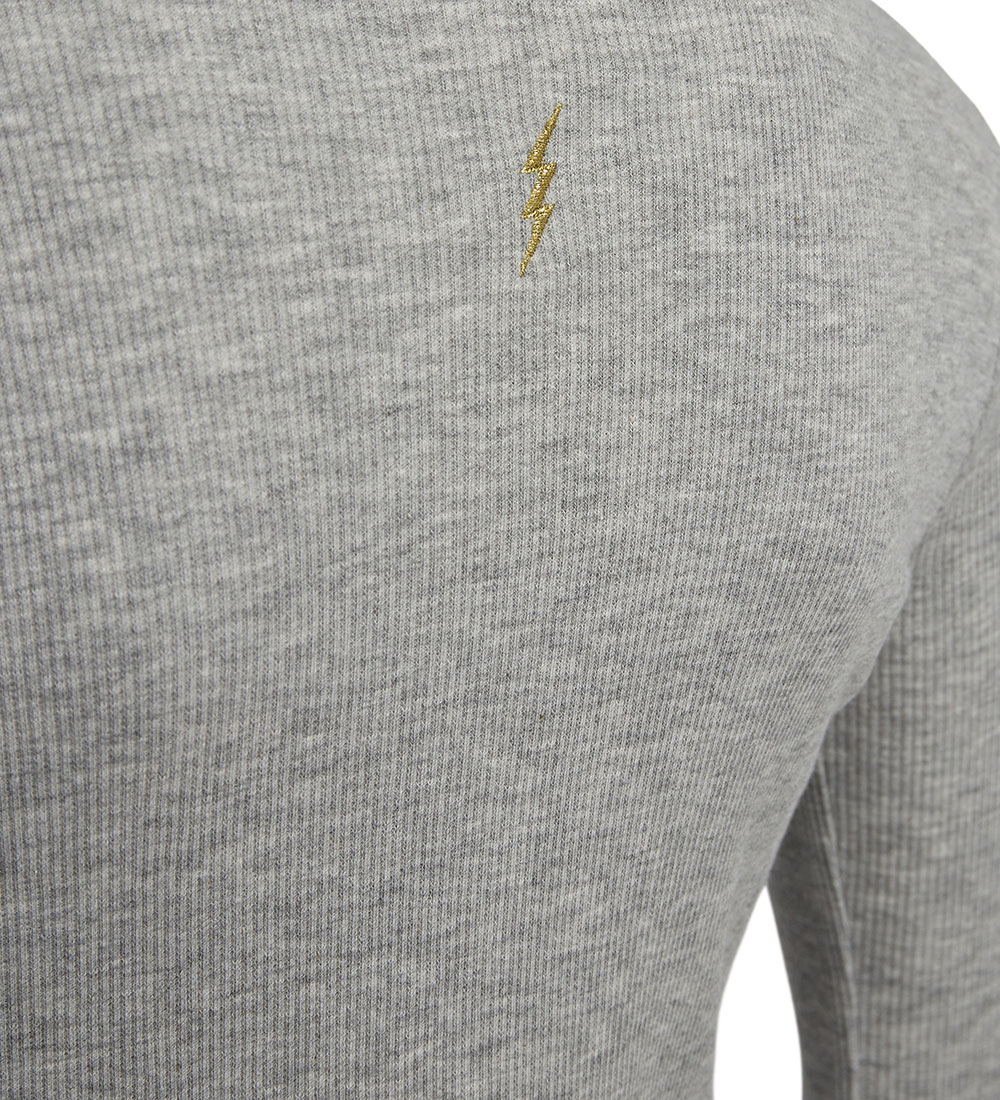 Sofie Schnoor Cardigan - Rib - Grey Melange