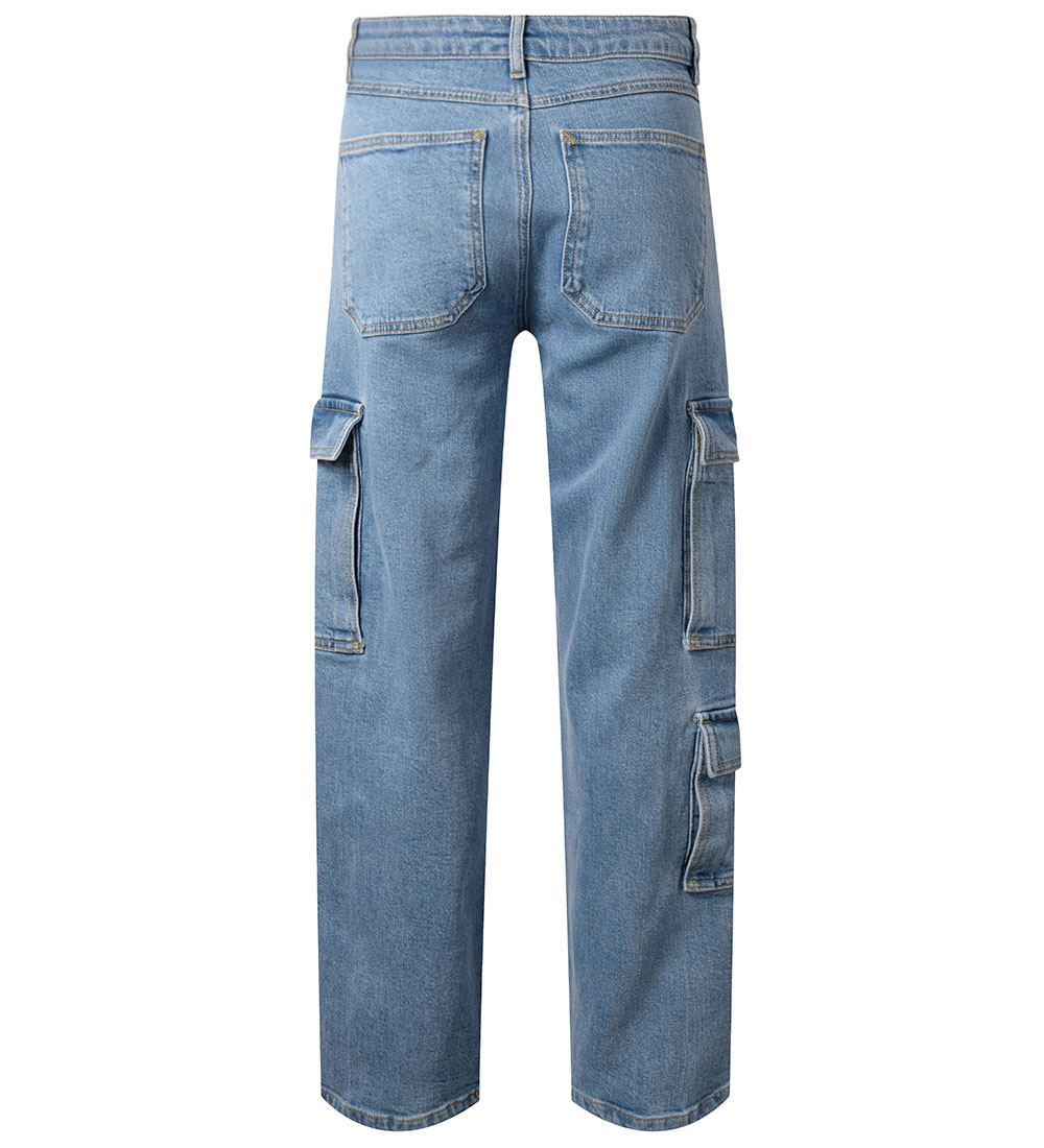 Hound Jeans - Cargo - Medium Blue Denim