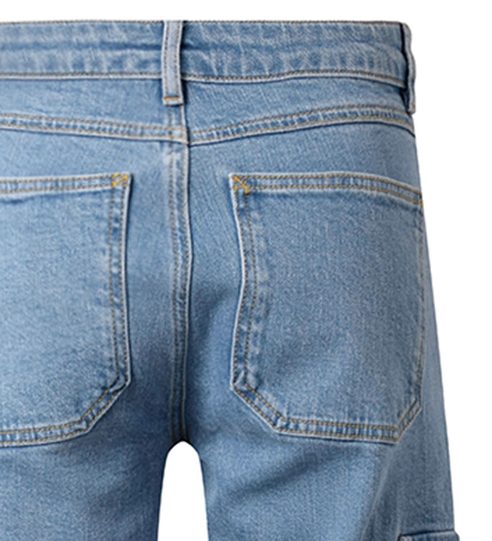 Hound Jeans - Cargo - Medium Blue Denim