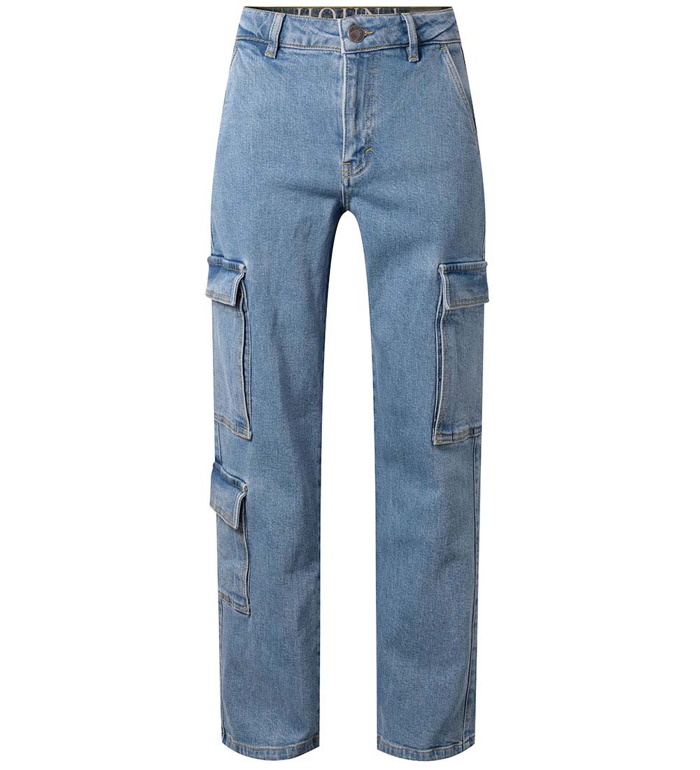 Hound Jeans - Cargo - Medium Blue Denim