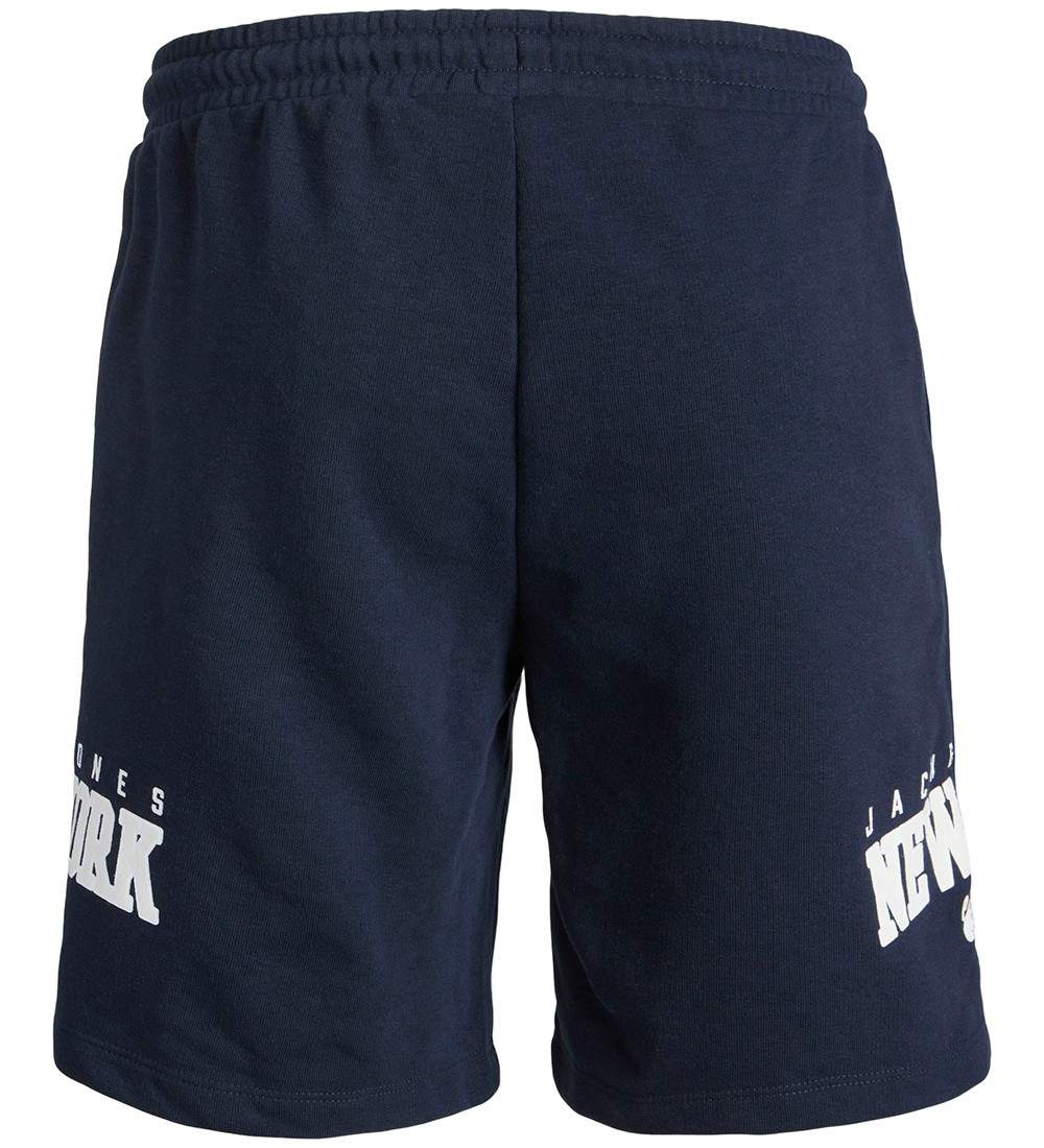 Jack & Jones Sweatshorts - JpstCory - Navy Blazer