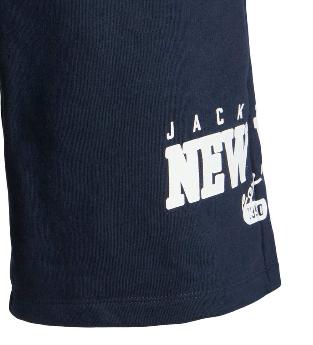 Jack & Jones Sweatshorts - JpstCory - Navy Blazer