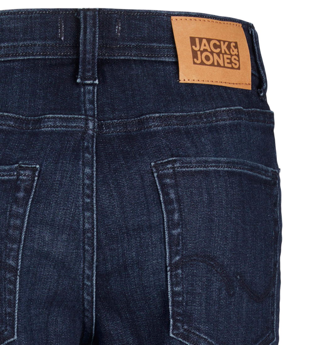 Jack & Jones Shorts - JjiRick - Blue Denim
