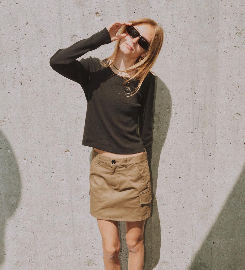 Designers Remix Bluse - Piper - Sort