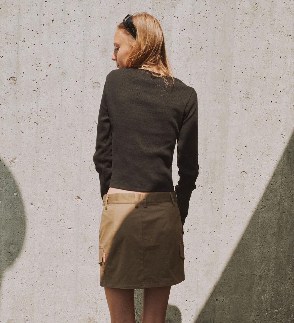 Designers Remix Bluse - Piper - Sort