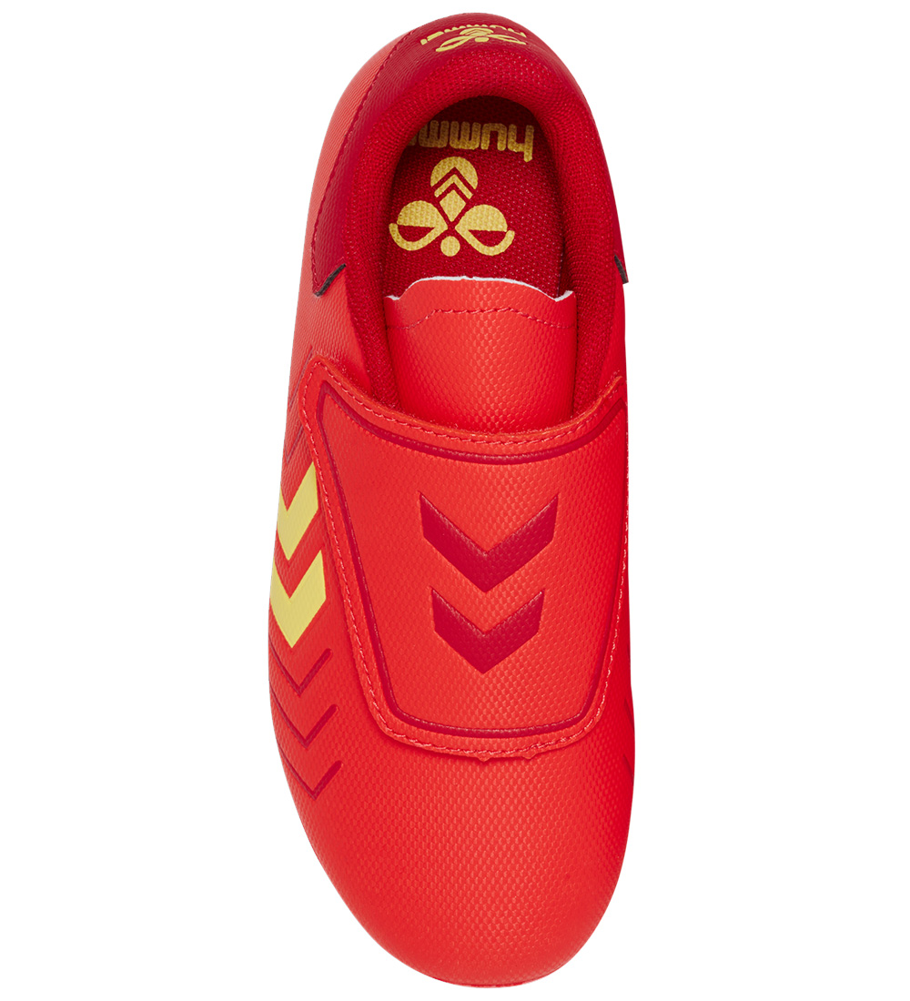 Hummel Fodboldstøvler - Hattrick MG JR - Haute Red
