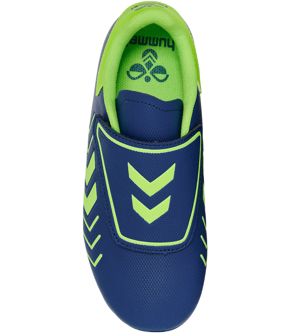 Hummel Fodboldstøvler - Hattrick MG JR - Navy Peony