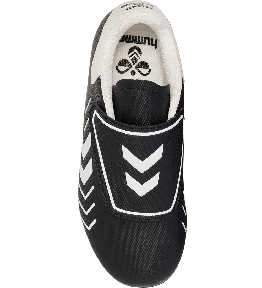 Hummel Fodboldstøvler - Hattrick MG JR - Sort/Hvid