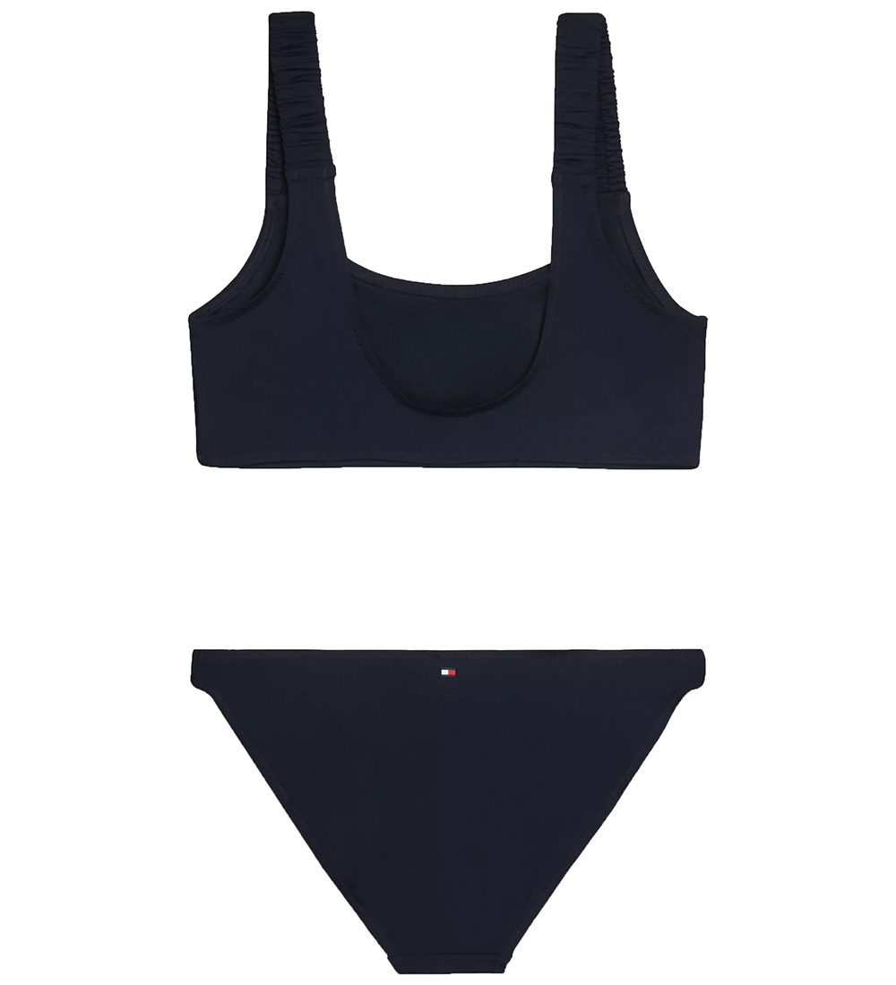 Tommy Hilfiger Bikini - Desert Sky m. Hvid