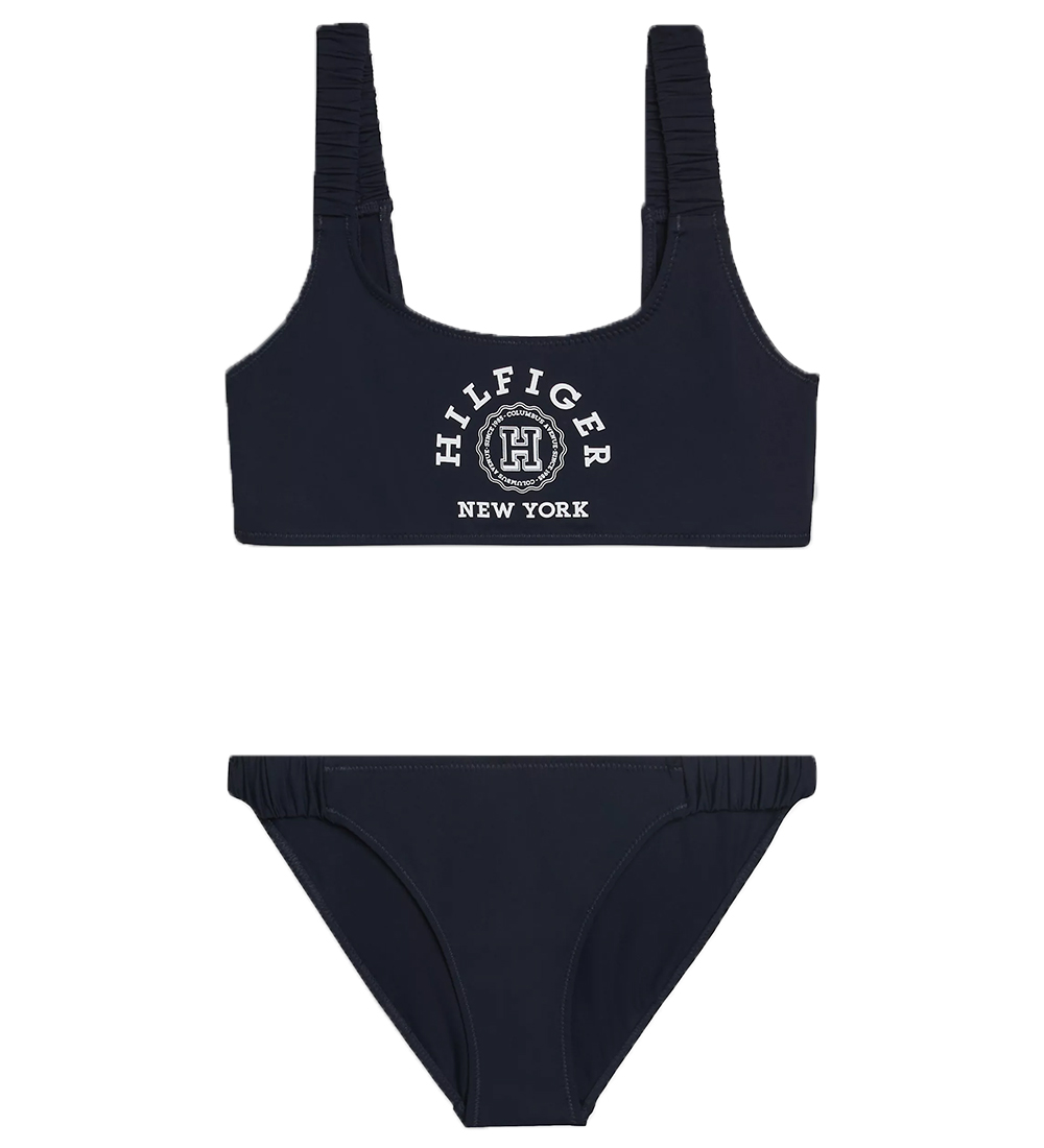 Tommy Hilfiger Bikini - Desert Sky m. Hvid