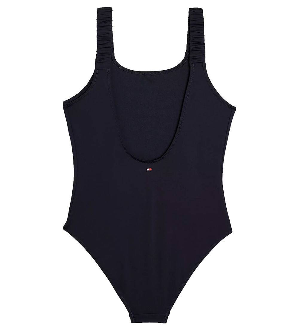 Tommy Hilfiger Badedragt - Desert Sky m. Hvid