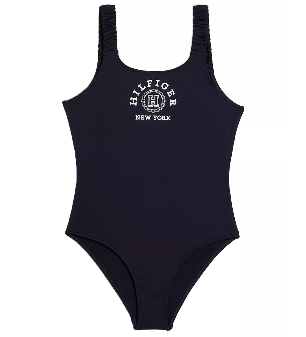 Tommy Hilfiger Badedragt - Desert Sky m. Hvid
