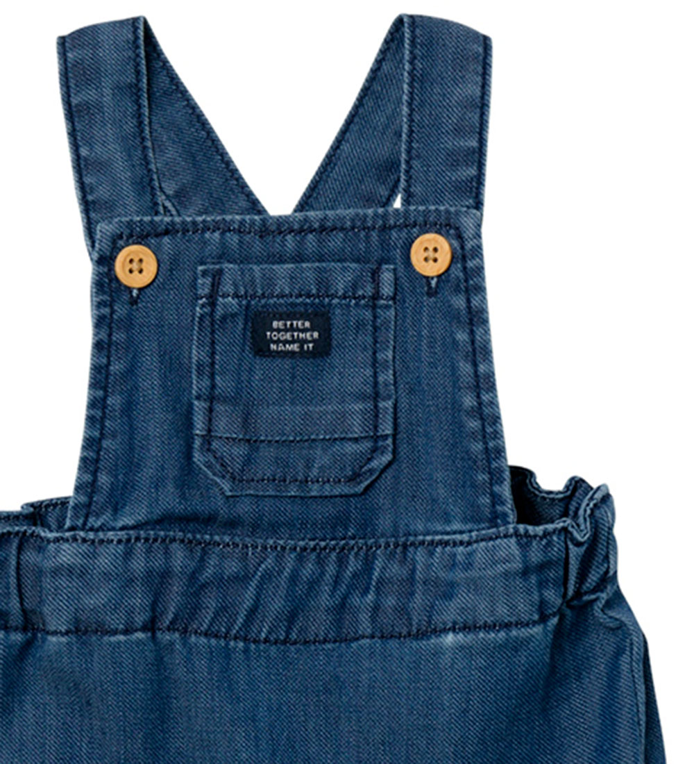 Name It Smækbukser - NbmBen - Dark Blue Denim