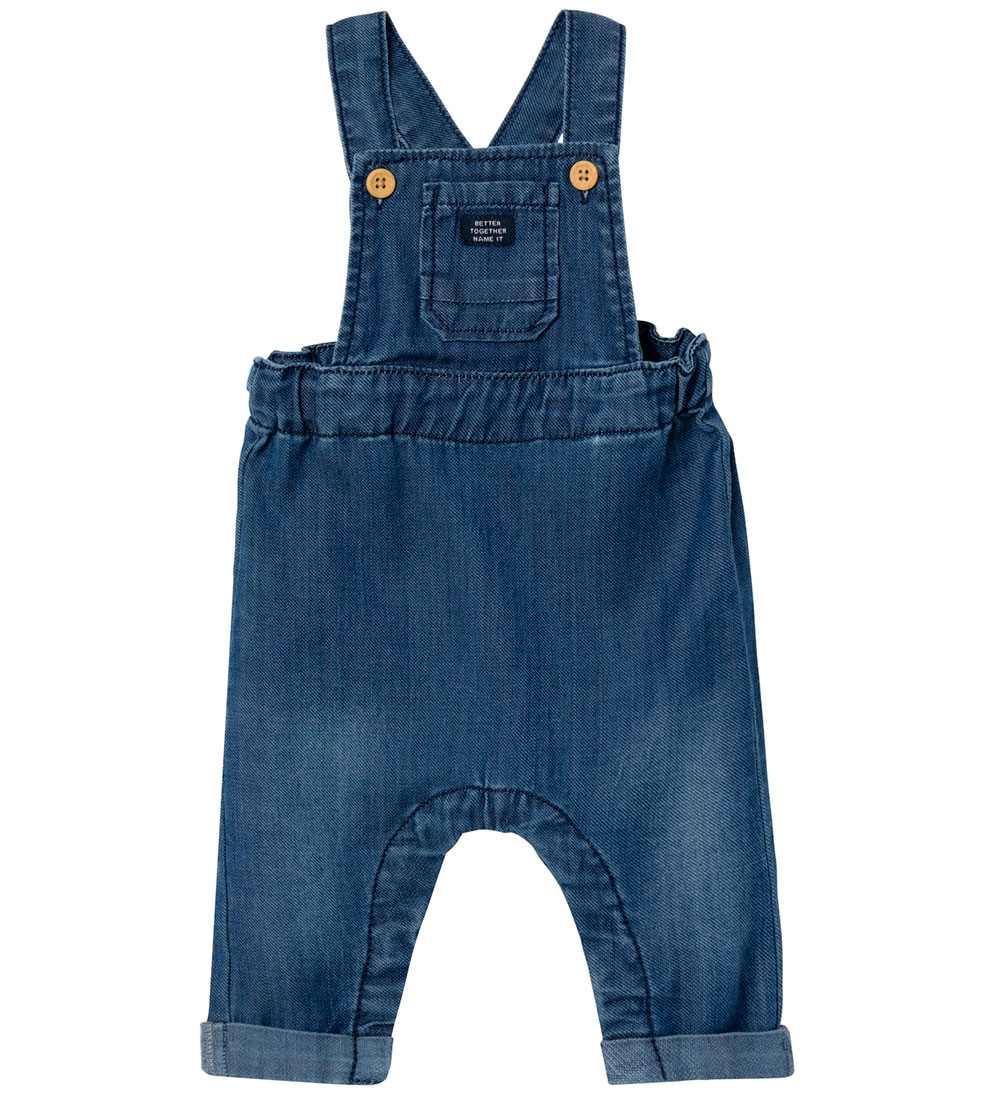 Name It Smækbukser - NbmBen - Dark Blue Denim