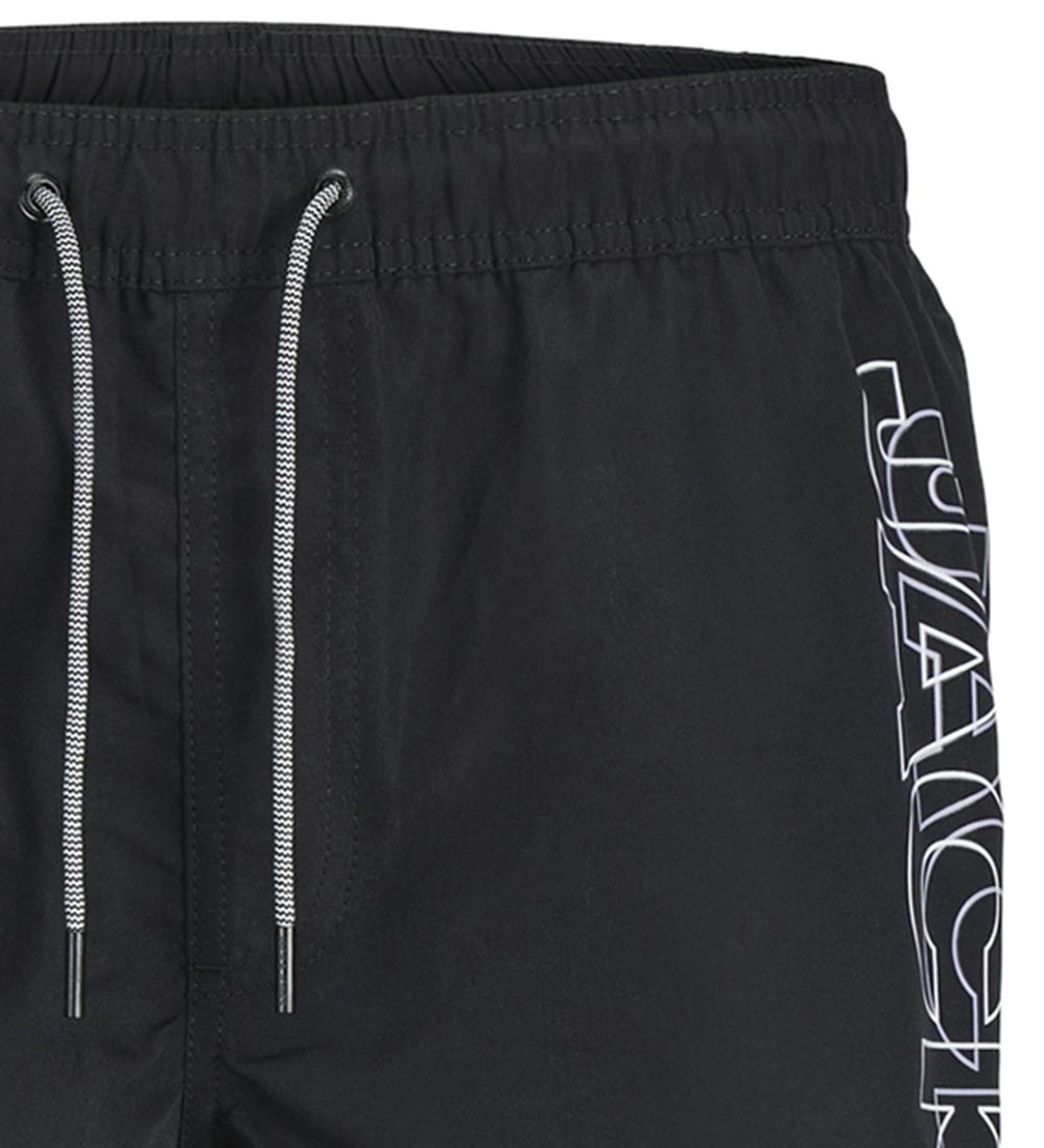 Jack & Jones Badeshorts - JpstFiji - Sort