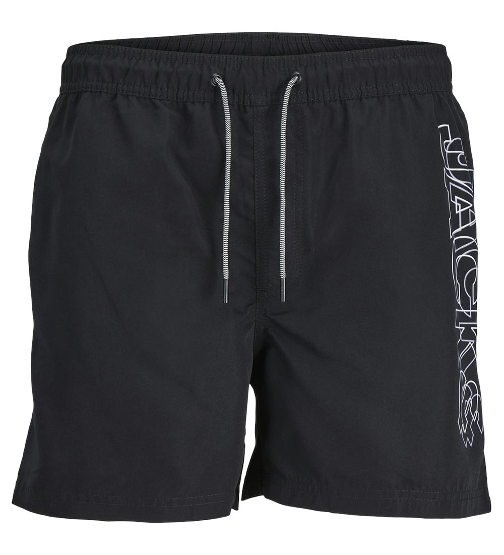 Jack & Jones Badeshorts - JpstFiji - Sort