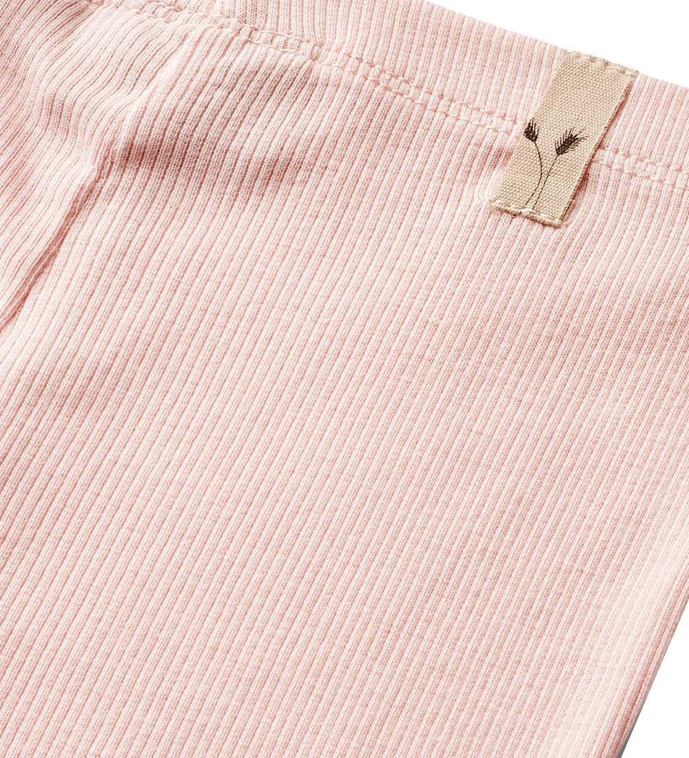 Wheat Shorts - Rib - Sine - Rose Ballet