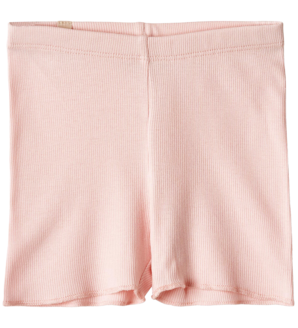 Wheat Shorts - Rib - Sine - Rose Ballet