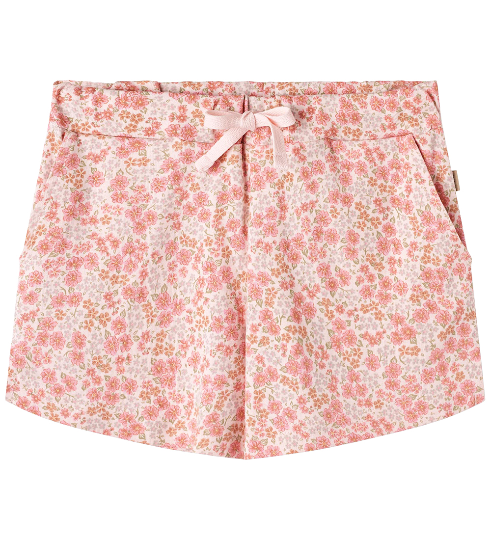 Wheat Shorts - Minea - Rose Flowers