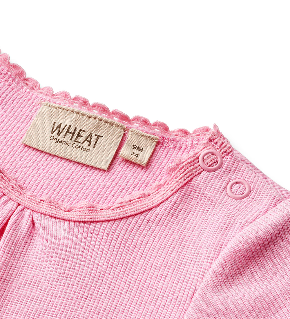 Wheat Body k/æ - Rib - Edna - Pink