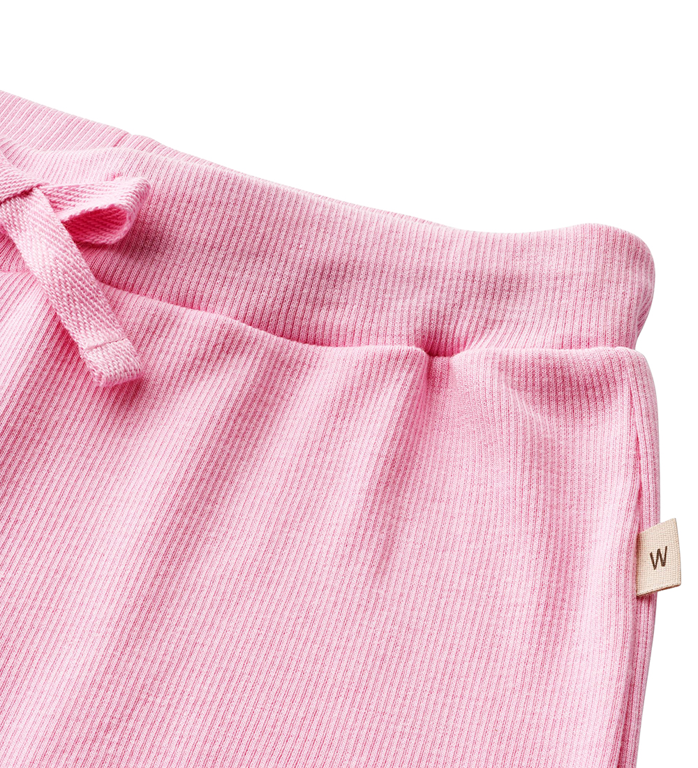 Wheat Shorts - Rib - Gertrud - Pink