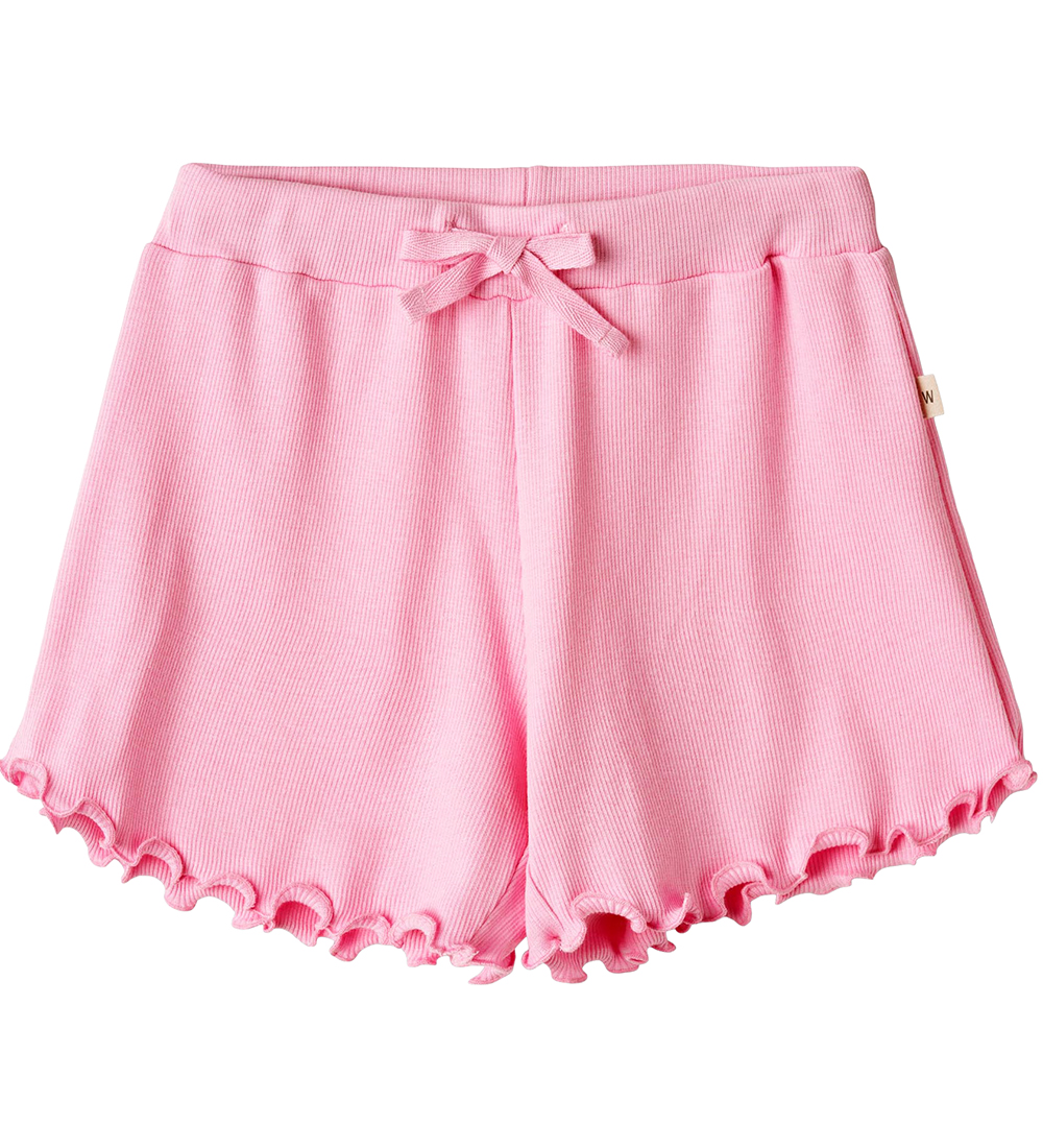 Wheat Shorts - Rib - Gertrud - Pink