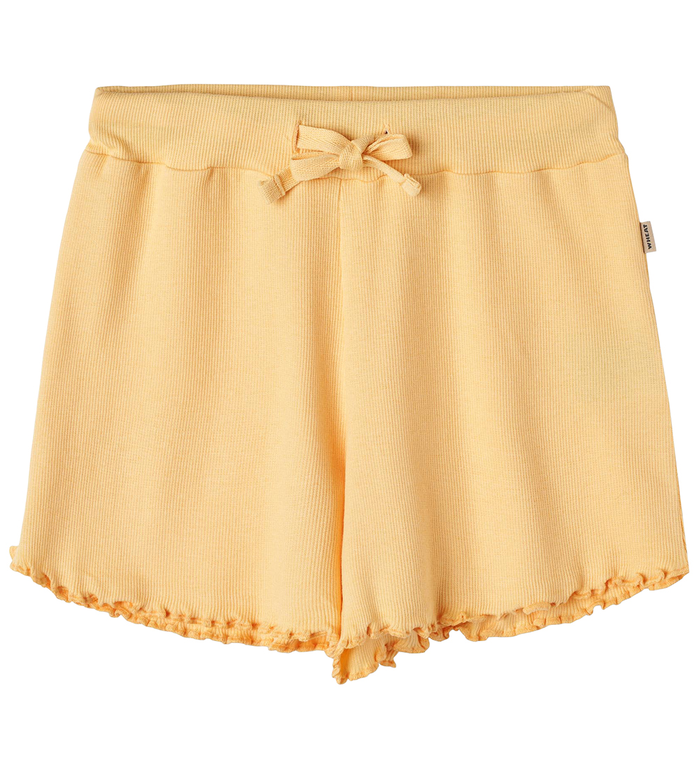 Wheat Shorts - Rib - Gertrud - Pale Apricot