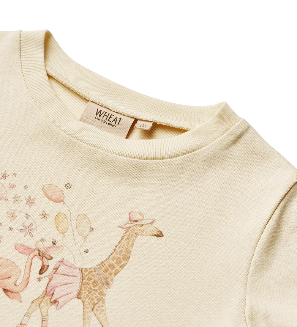 Wheat T-shirt - Tessa - Shell