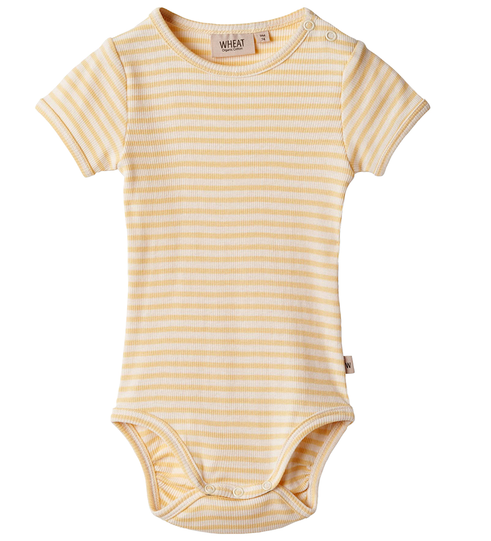 Wheat Body k/æ - Rib - Elisa - Pale Apricot Stripe